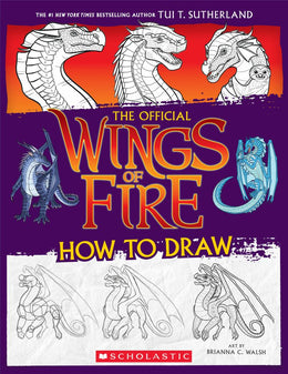 Wings of Fire: How to Draw - Bookseller USA