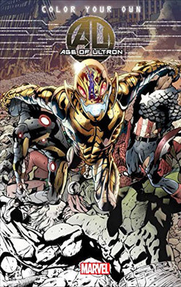 Color Your Own Age of Ultron - Bookseller USA