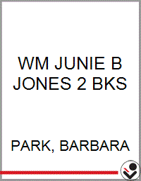 WM JUNIE B JONES 2 BKS - Bookseller USA