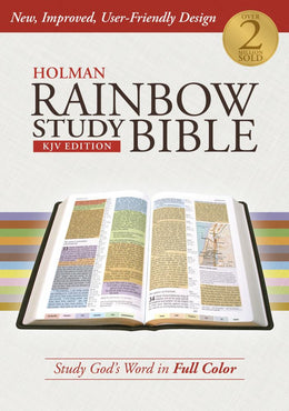 Holman Rainbow Study Bible: KJV Edition, Hardcover - Bookseller USA