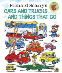 Richard Scarry's Cars and Trucks and Things That Go - Bookseller USA