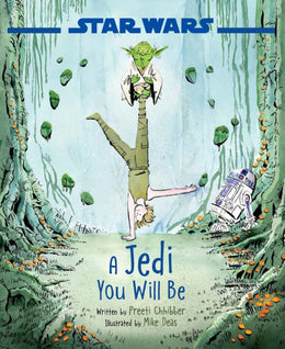 Star Wars a Jedi You Will Be - Bookseller USA