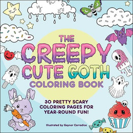 Creepy Cute Goth Coloring Book, The - Bookseller USA