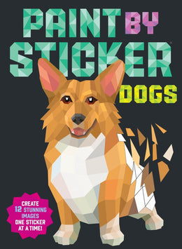 Paint by Sticker: Dogs - Bookseller USA