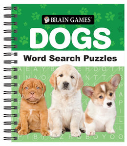 Brain Games - Dogs Word Search Puzzles - Bookseller USA