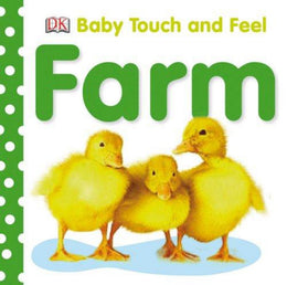Baby Touch and Feel: Farm (Baby Touch & Feel) Board book - Bookseller USA