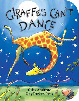 Giraffes Can't Dance (Board book) - Bookseller USA