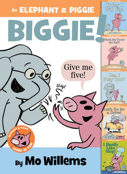 An Elephant & Piggie Biggie! (An Elephant and Piggie Book) Hardcover - Bookseller USA