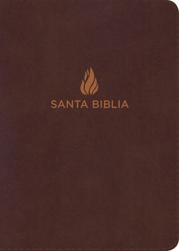 RVR 1960 Biblia Letra Grande Tamano Manual Marron, - Bookseller USA