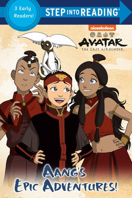 AANG'S EPIC ADVENTURES! - Bookseller USA