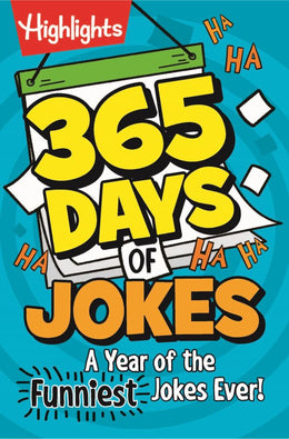 365 Days of Jokes: A Year of the Funniest Jokes Ever! - Bookseller USA
