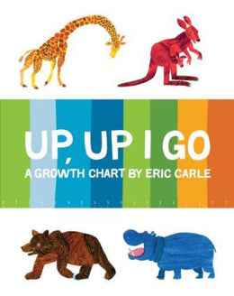 Up, up I Go: A Growth Chart - Bookseller USA