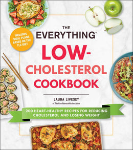 Everything Low-Cholesterol Cookbook, The - Bookseller USA