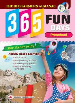 Old Farmer's Almanac 365 Fun Days : Preschool, The - Bookseller USA
