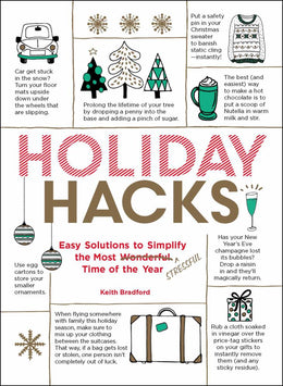 Holiday Hacks: Easy Solutions to Simplify the Most Wonderful - Bookseller USA