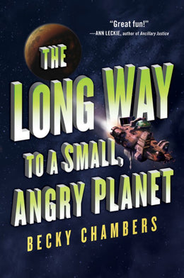 Long Way to a Small, Angry Planet, The - Bookseller USA