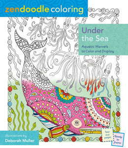 ZD Coloring: Under the Sea - Bookseller USA