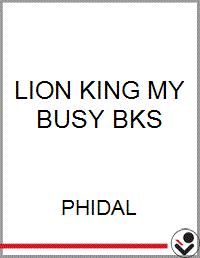 LION KING MY BUSY BKS - Bookseller USA