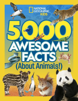5,000 Awesome Facts about Animals - Bookseller USA