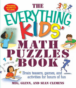 Everything Kids'Math Puzzles Book, The - Bookseller USA