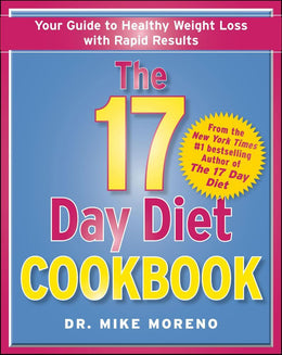 17 Day Diet Cookbook, The - Bookseller USA