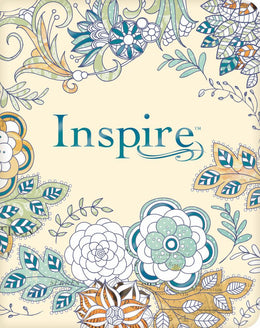 Inspire Bible NLT: The Bible for Creative Journaling - Bookseller USA