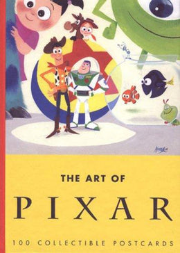 The Art of Pixar: 100 Collectible Postcards Cards - Bookseller USA