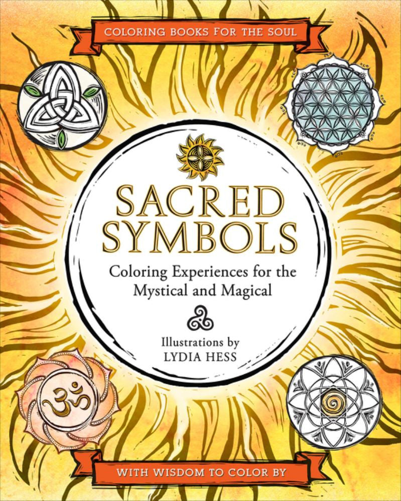 Sacred Symbols: Coloring Experiences for the Mystical and Ma ...