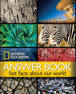 National Geographic Answer Book: Fast Facts About Our World - Bookseller USA