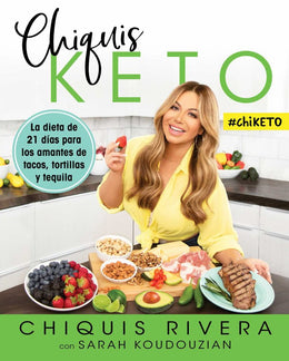 Chiquis Keto (Spanish edition) - Bookseller USA