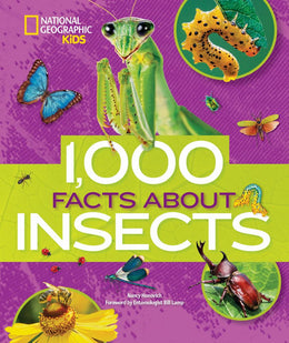 1,000 Facts About Insects - Bookseller USA