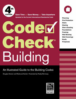 Code Check Building: An Illustrated Guide to the Building Codes - Bookseller USA
