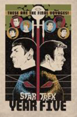 Star Trek: Year Five - Odyssey's End (Book 1) - Bookseller USA