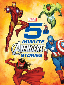 5-Minute Avengers Stories - Bookseller USA