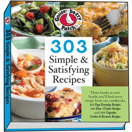 303 Simple and Satisfying Recipes - Bookseller USA