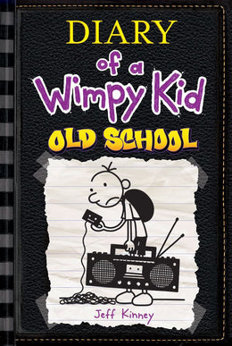 Diary of a Wimpy Kid #10: Old School (Hardcover) - Bookseller USA