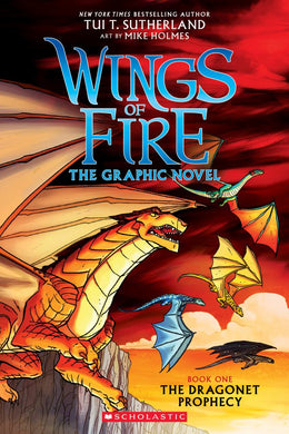 Graphix Book, A: Wings of Fire Graphic Novel #1: The Dragonet Prophecy (Paperback) - Bookseller USA