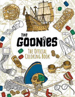 Goonies: The Official Coloring Book, The - Bookseller USA