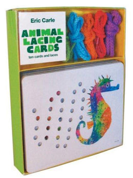 Animal Lacing Cards - Bookseller USA