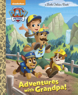 Adventures with Grandpa! (PAW Patrol) - Bookseller USA