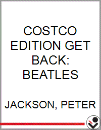 Costco Edition Get Back: The Beatles - Bookseller USA