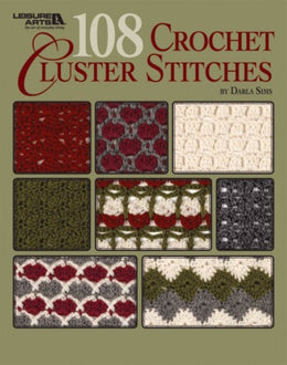 108 Crochet Cluster Stitches - Bookseller USA