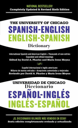 University of Chicago Spanish-English Dictionary, 6th Edition (Mass Market Paperback) - Bookseller USA