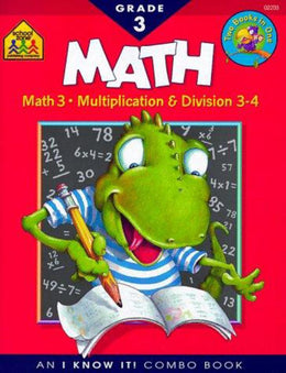 Math Basics: Grade 3 - Bookseller USA