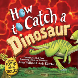 POB BB HOW TO CATCH DINO - Bookseller USA