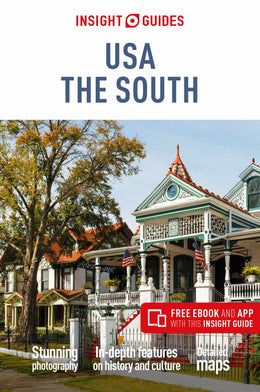 USA the New South - Insight Guides - Bookseller USA