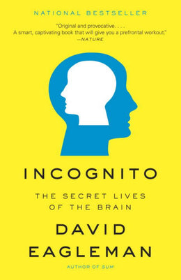 Incognito: The Secret Lives of the Brain - Bookseller USA