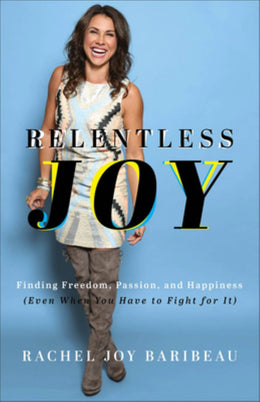 RELENTLESS JOY - Bookseller USA