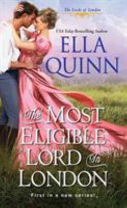 Most Eligible Lord in London, The (The Lords of London) Mass Market Paperback - Bookseller USA