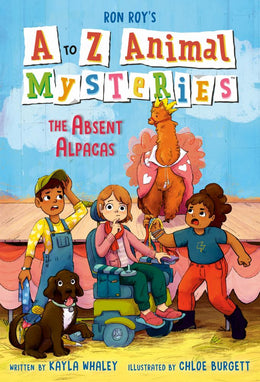 A to Z Animal Mysteries #1: The Absent Alpacas - Bookseller USA